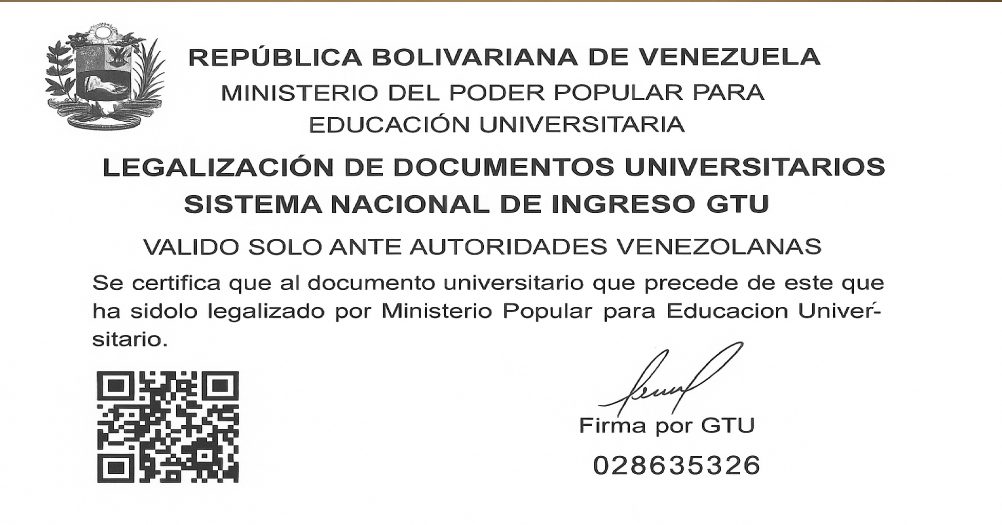 Revalidación de Títulos en Chile